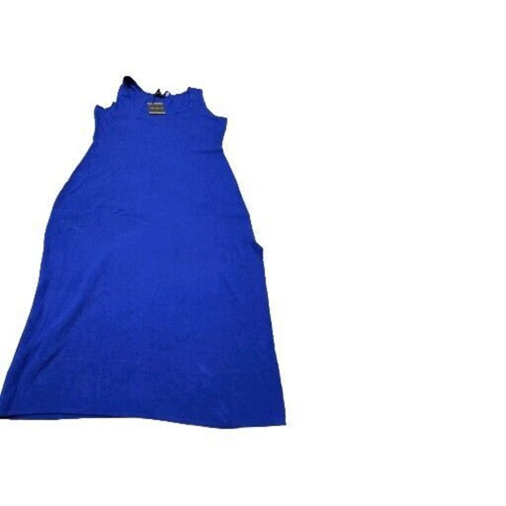 Knit Royal blue women's dress santuum nwt large